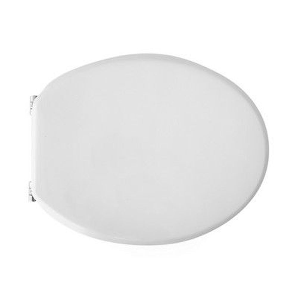 Sedile colato c 52 bianco - chiusura normale — Sapal Copriwater