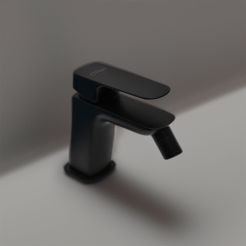 Miscelatore bidet Nove nero opaco — Paini