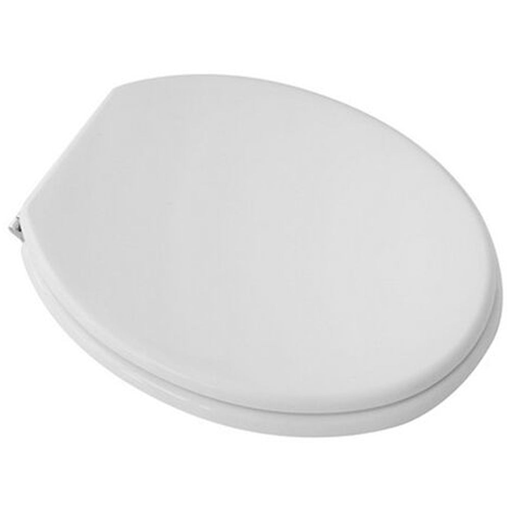 Sedile colato c 52 bianco - chiusura normale — Sapal Copriwater