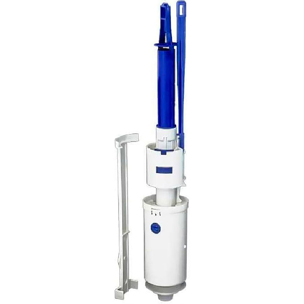 Campana completa Twico a doppio scarico per cassetta twinline 8 cm — Geberit
