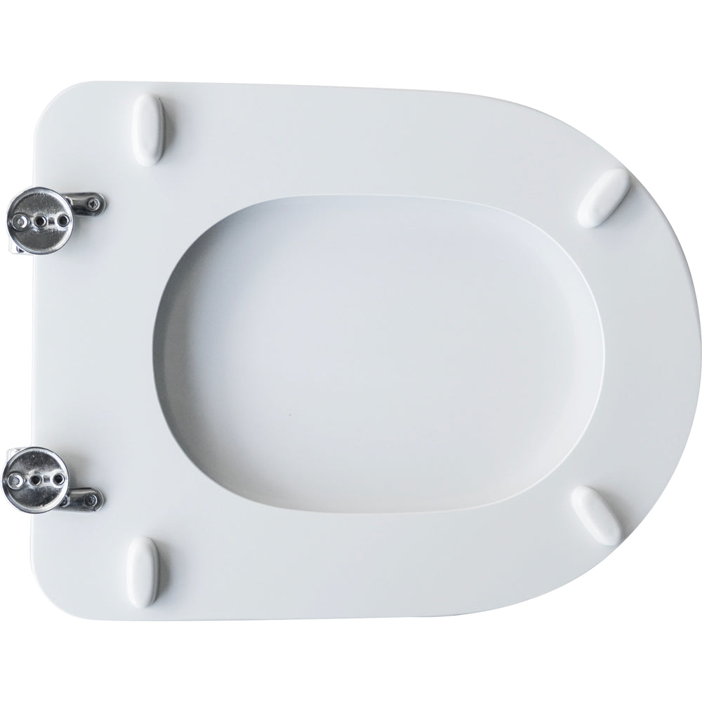 Sedile colato system bianco — Sapal Copriwater