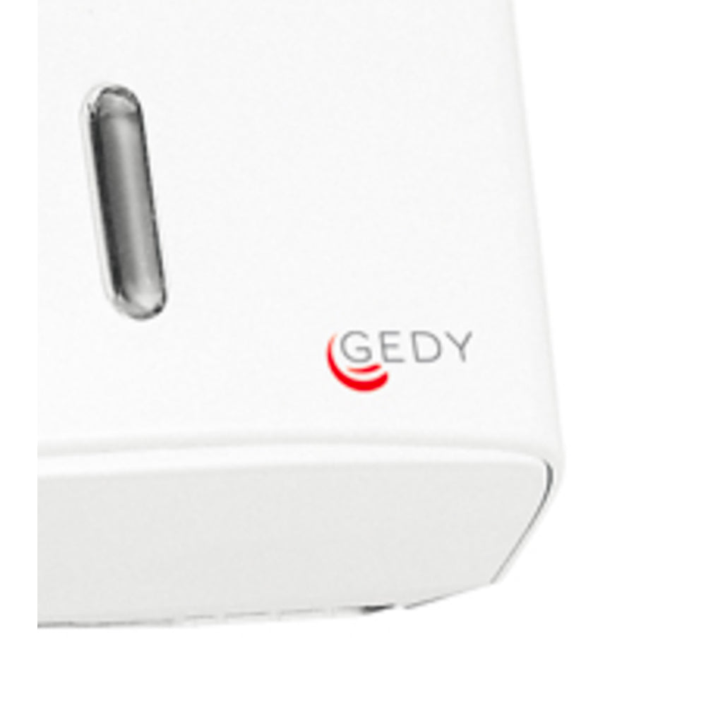 Distributore salviette di carta piegate bianco — GEDY