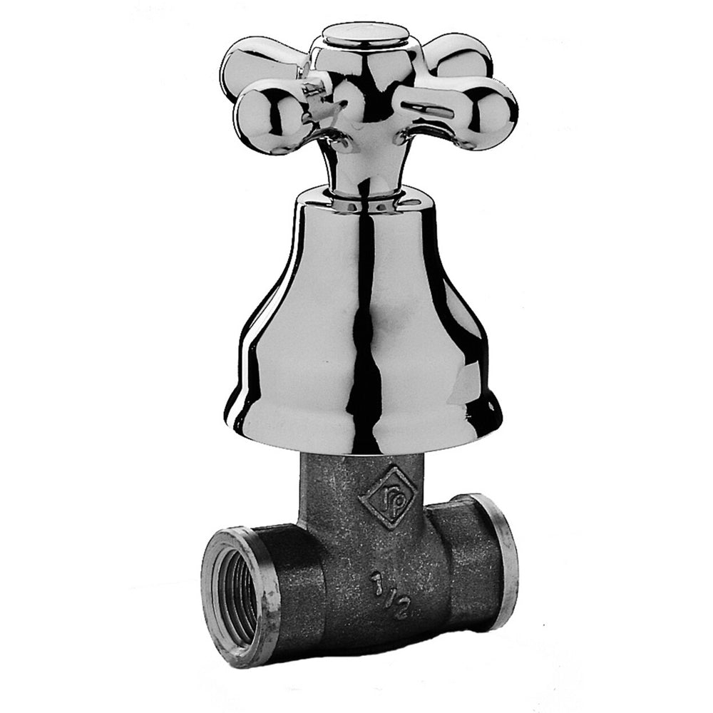 Rubinetto a incasso diritto iris 1/2" - cromo — Paffoni