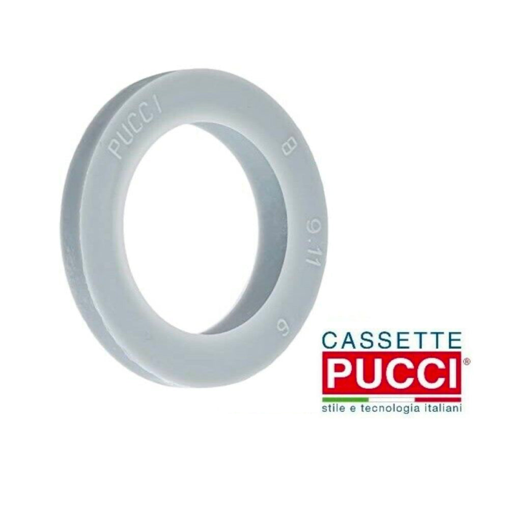 Guarnizione di fondo per sede a sfera Pucci unica - 10 pz