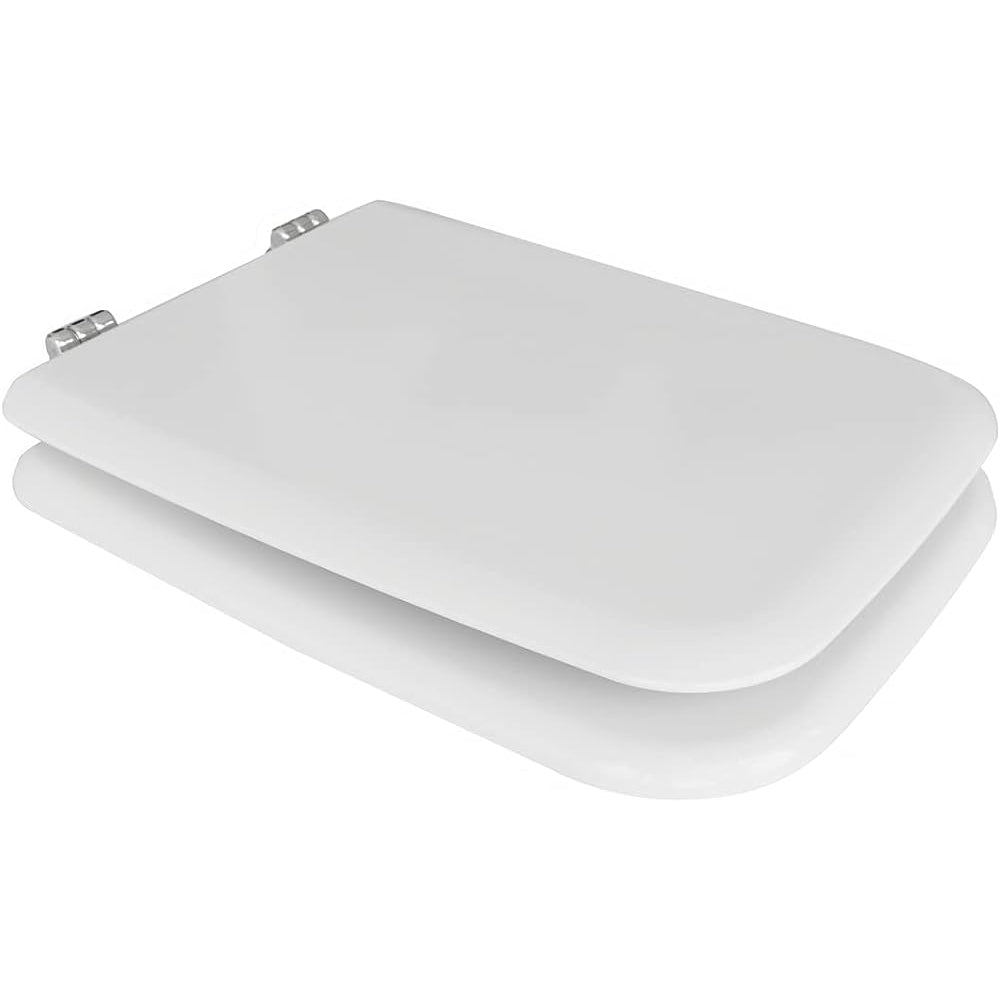 Sedile colato conca bianco — Sapal Copriwater