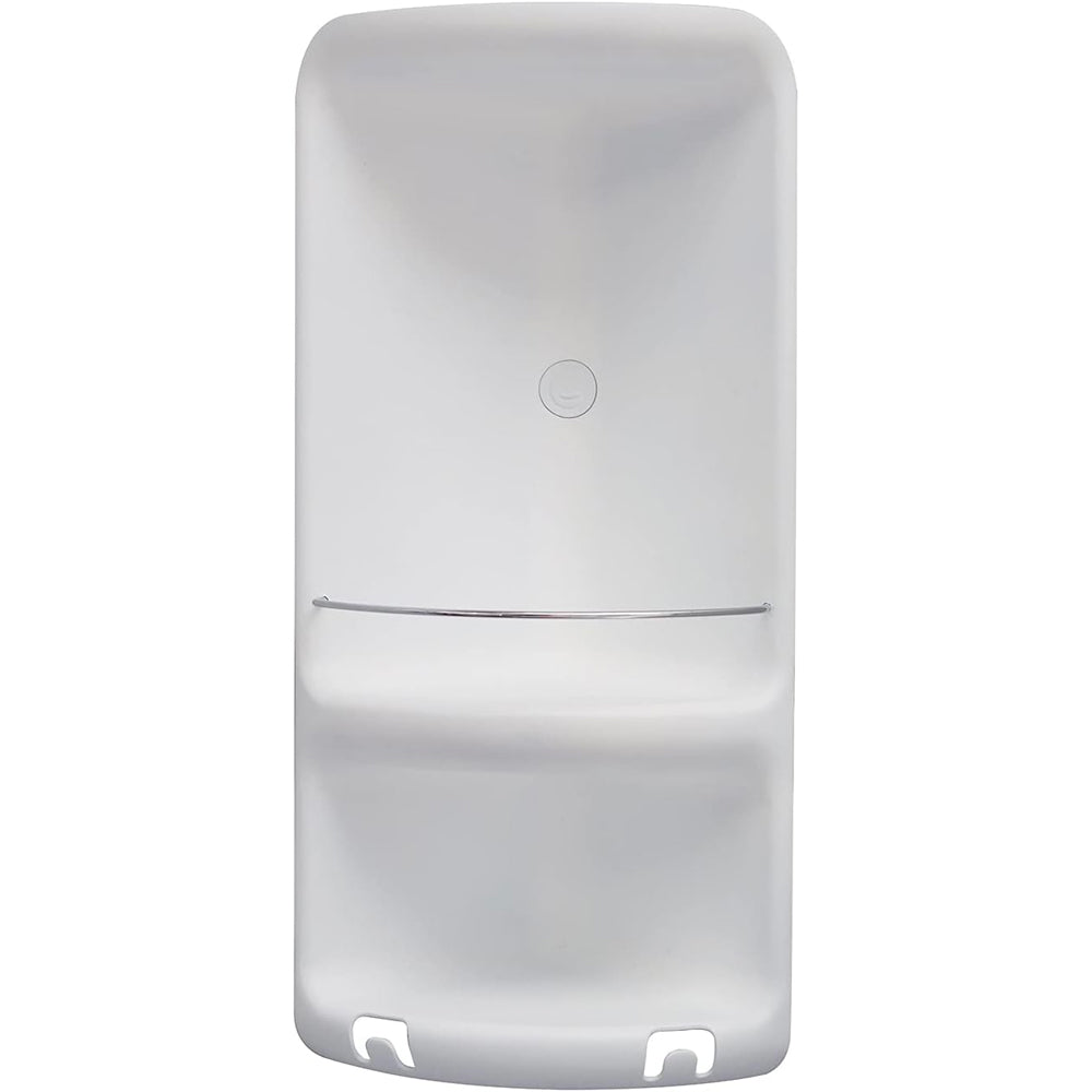 Angoliera doccia caesar 2" 2 ripiani - bianco — GEDY