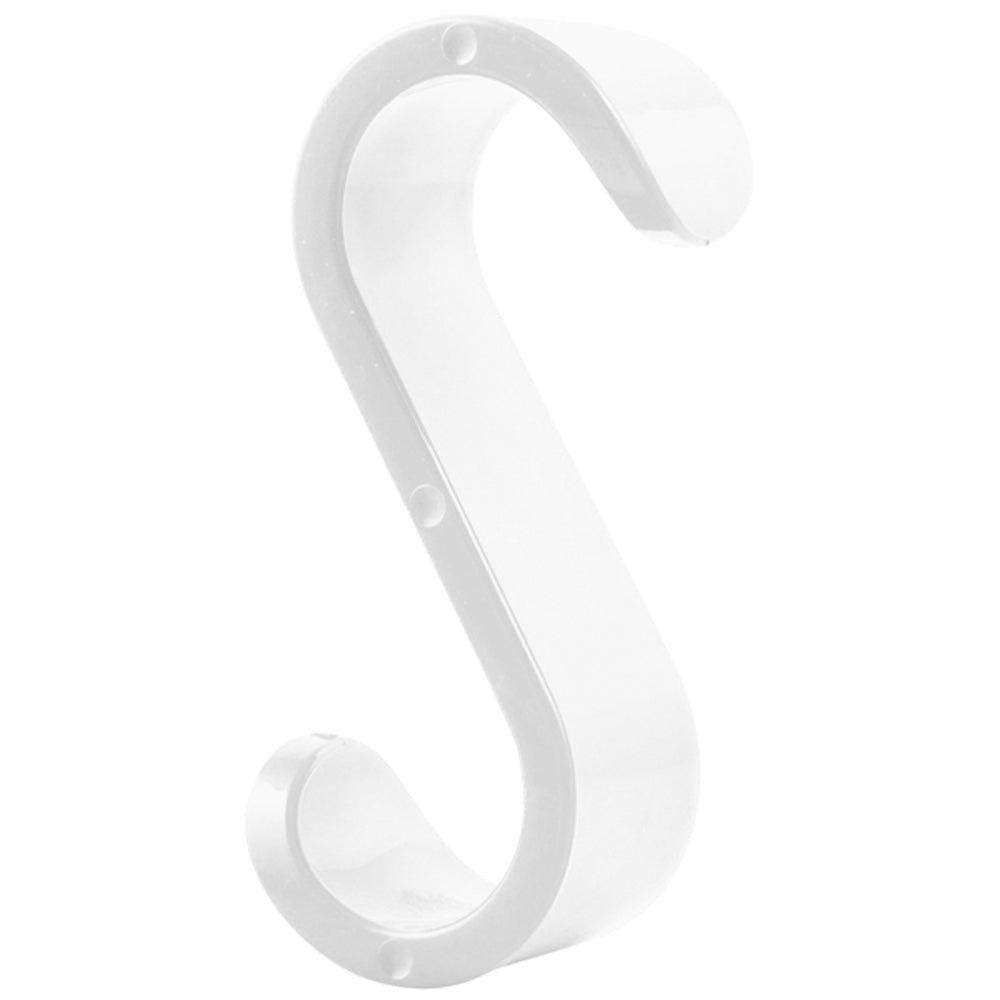 Appendino multiuso bianco 1 gancio — Saniplast