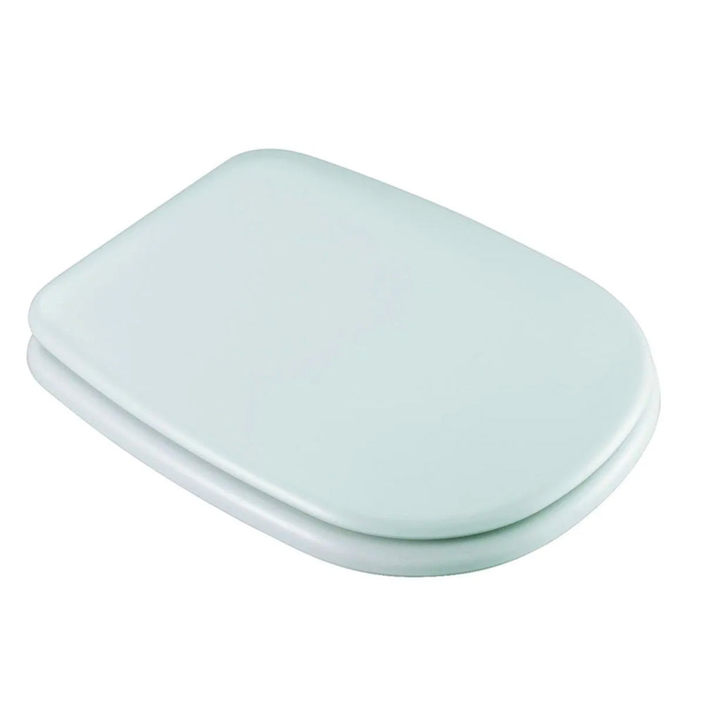 Sedile MDF poliesterato tesi bianco - chiusura normale — SEBA