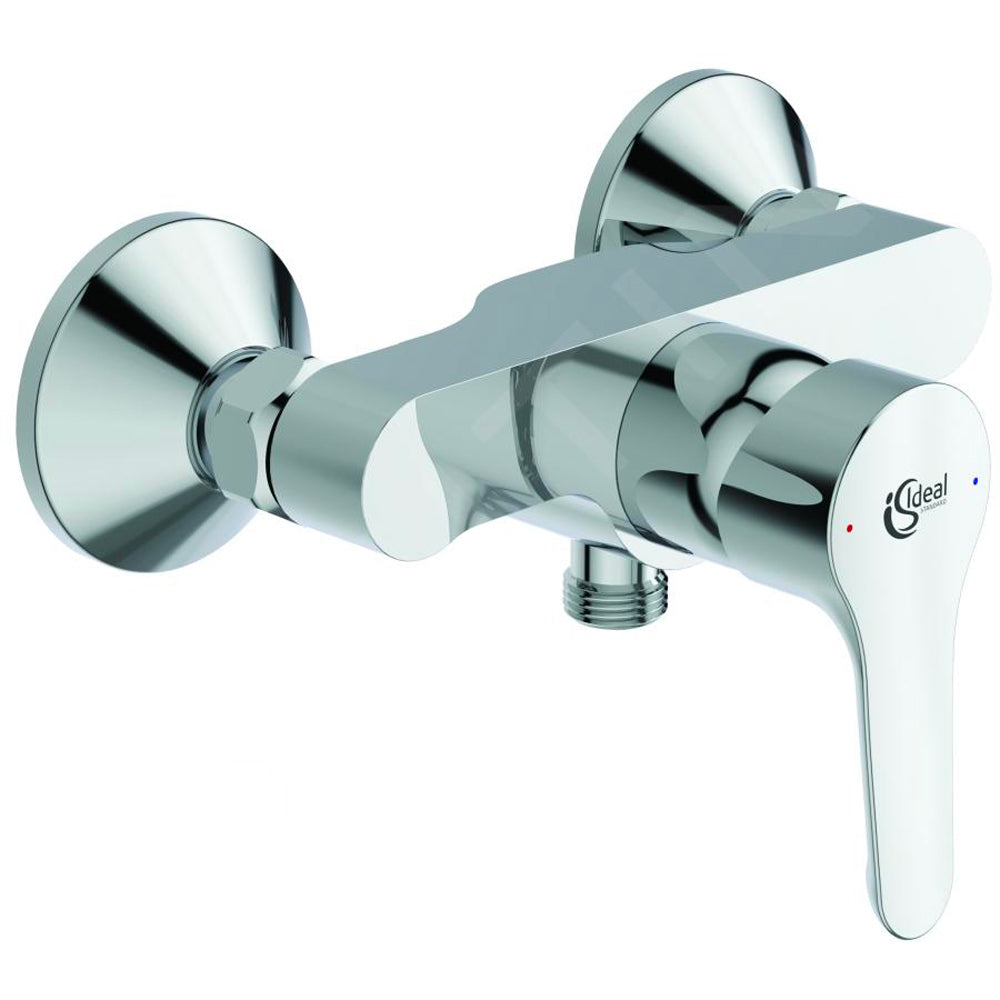 Miscelatore doccia esterno alpha cromo — Ideal Standard