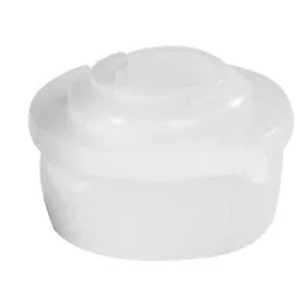 Rubinetto d'arresto in ottone con supporto per cassetta Sara e Eco 1/2"M x 3/8"M — Pucci