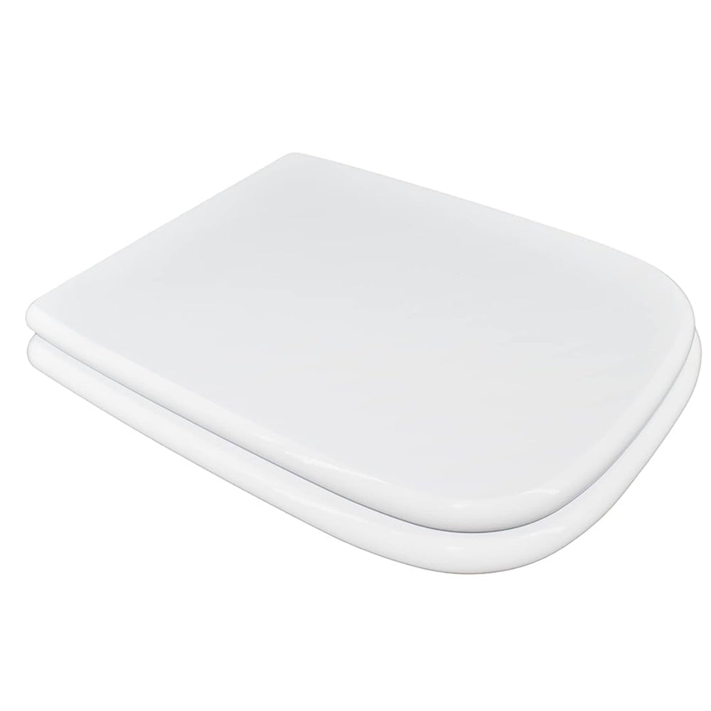 Sedile colato FANTASIA2 bianco — Sapal Copriwater
