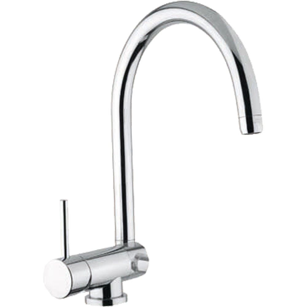 Miscelatore lavello sottofinestra micro cromo — Oioli