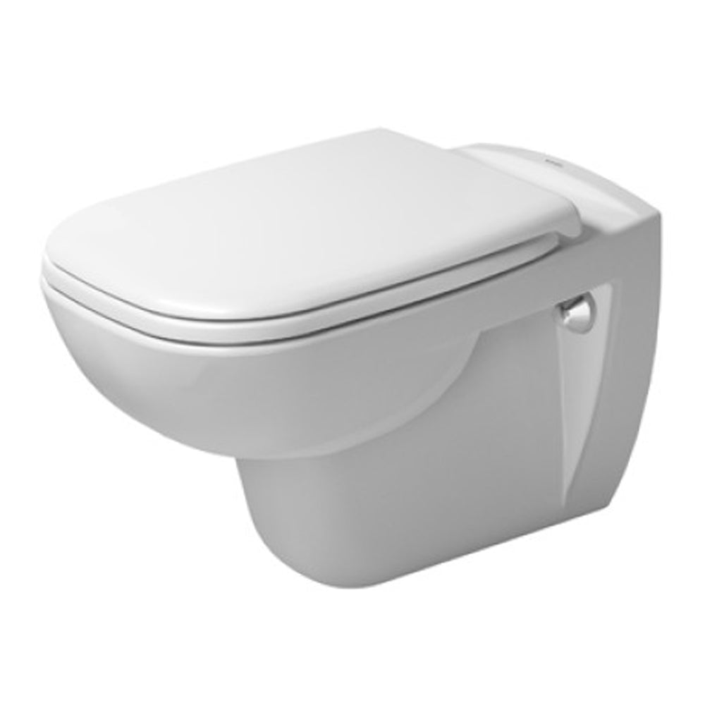 Sedile termoindurente d-code bianco - chiusura normale — SEBA