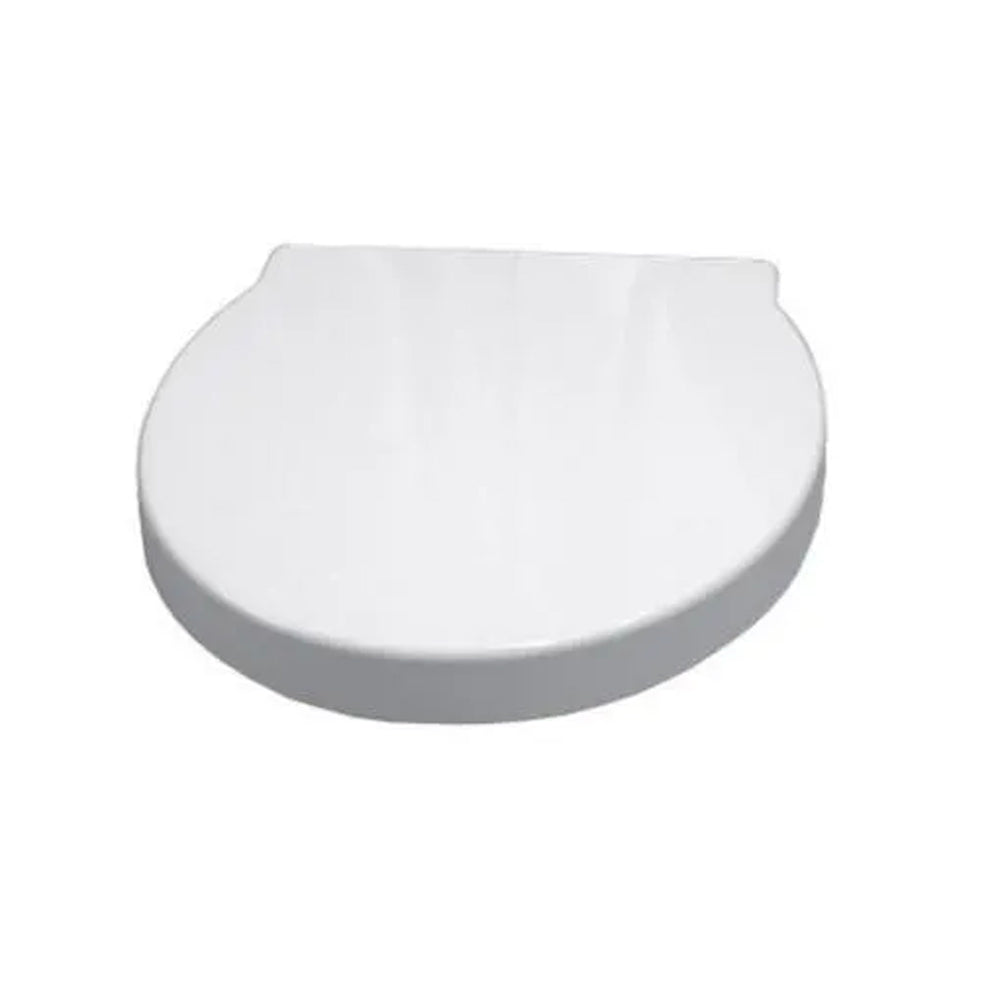 Sedile termoindurente short bianco - chiusura rallentata — SEBA