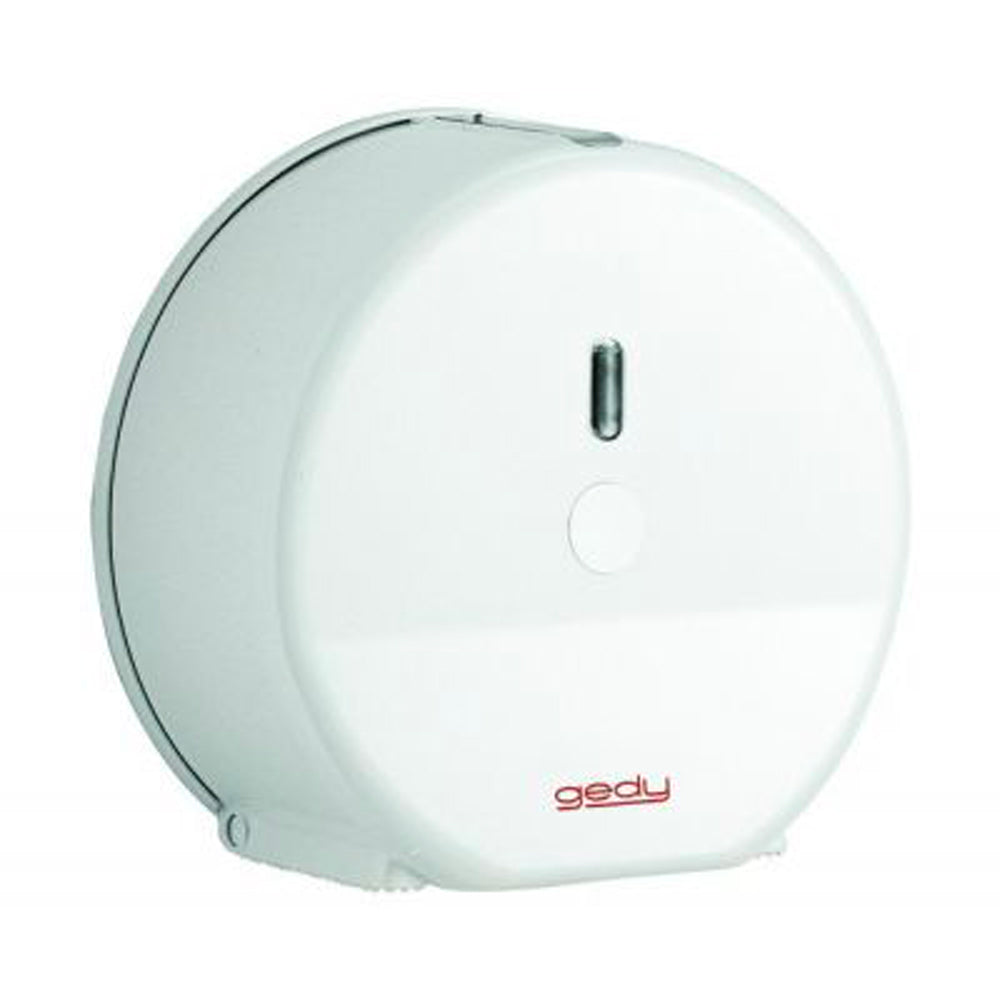 Distributore rotoli carta igienica maxi bianco — GEDY