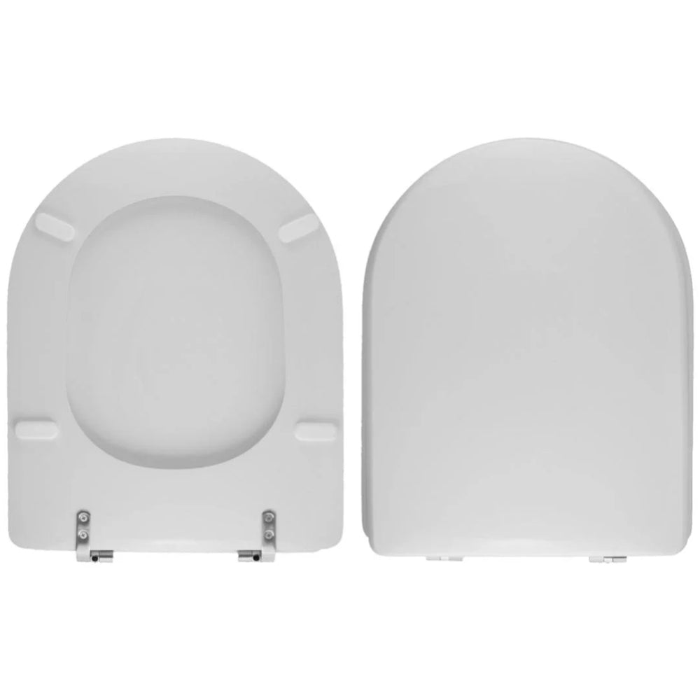 Sedile colato federica bianco — Sapal Copriwater
