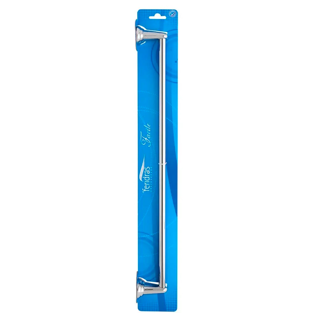 Portasalviette Facile 60 cm - cromo