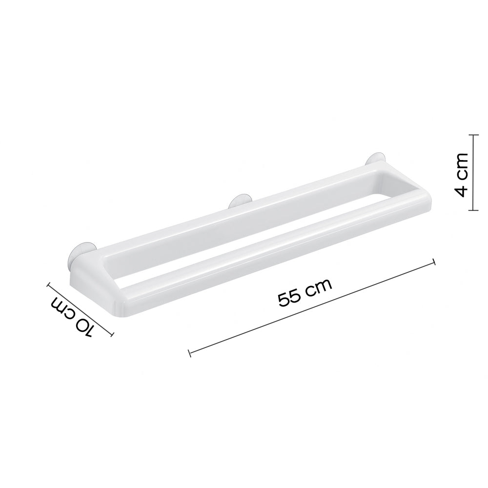 Portasalviette cm 55 junior serie 8000" bianco — GEDY