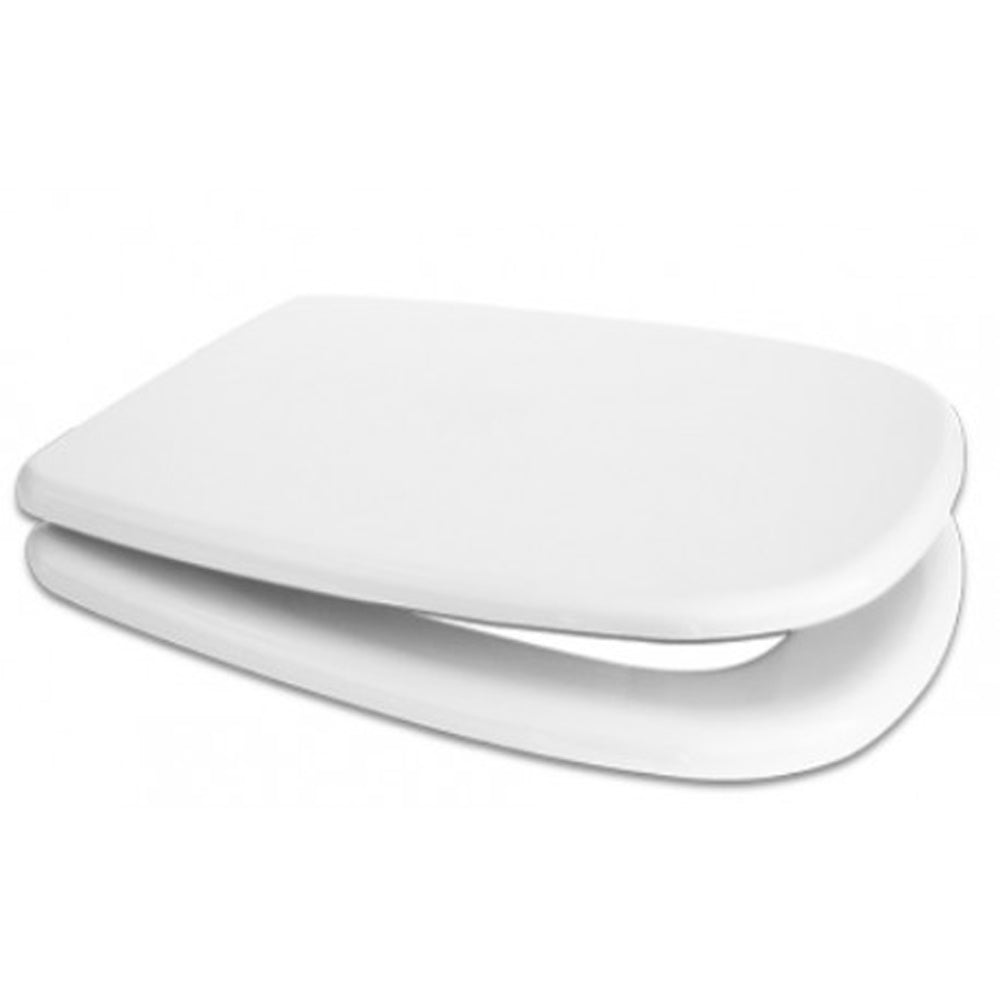 Sedile termoindurente fantasia 2 bianco - chiusura normale — SEBA