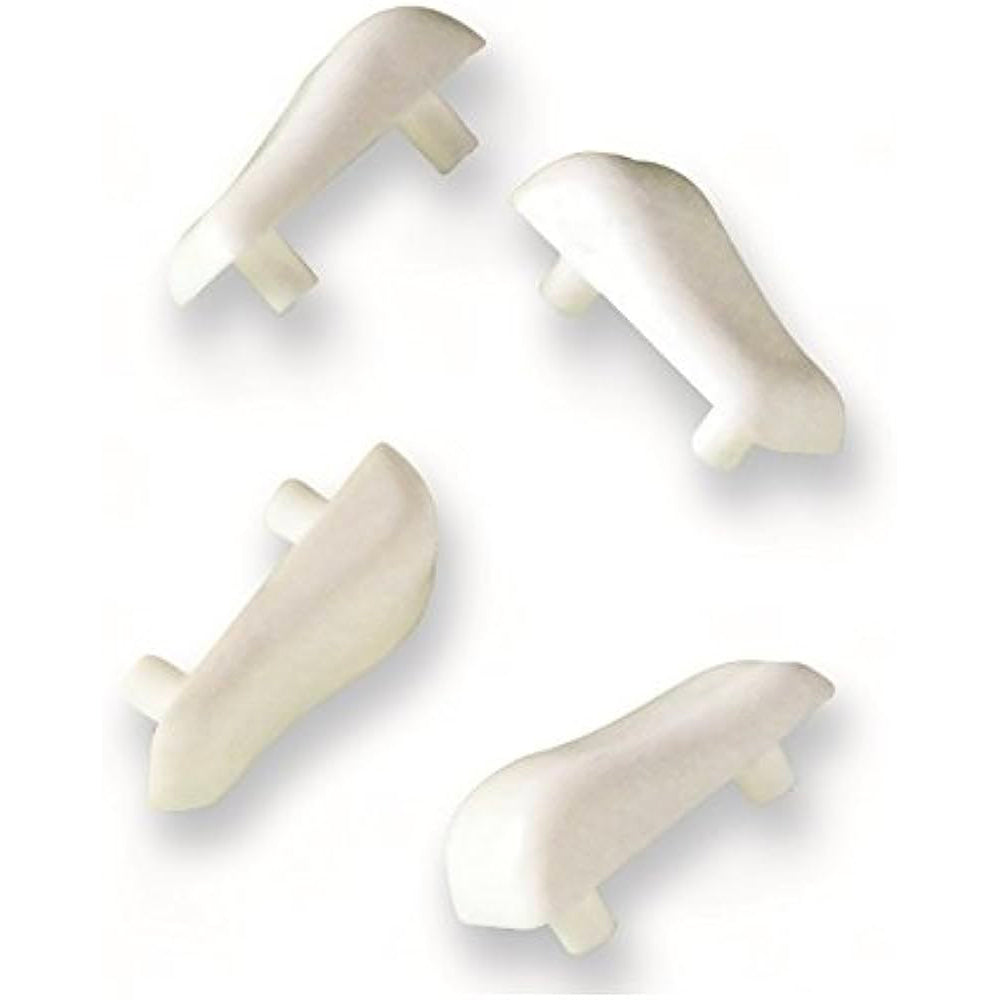 Kit paracolpi sagomati per sedile WC