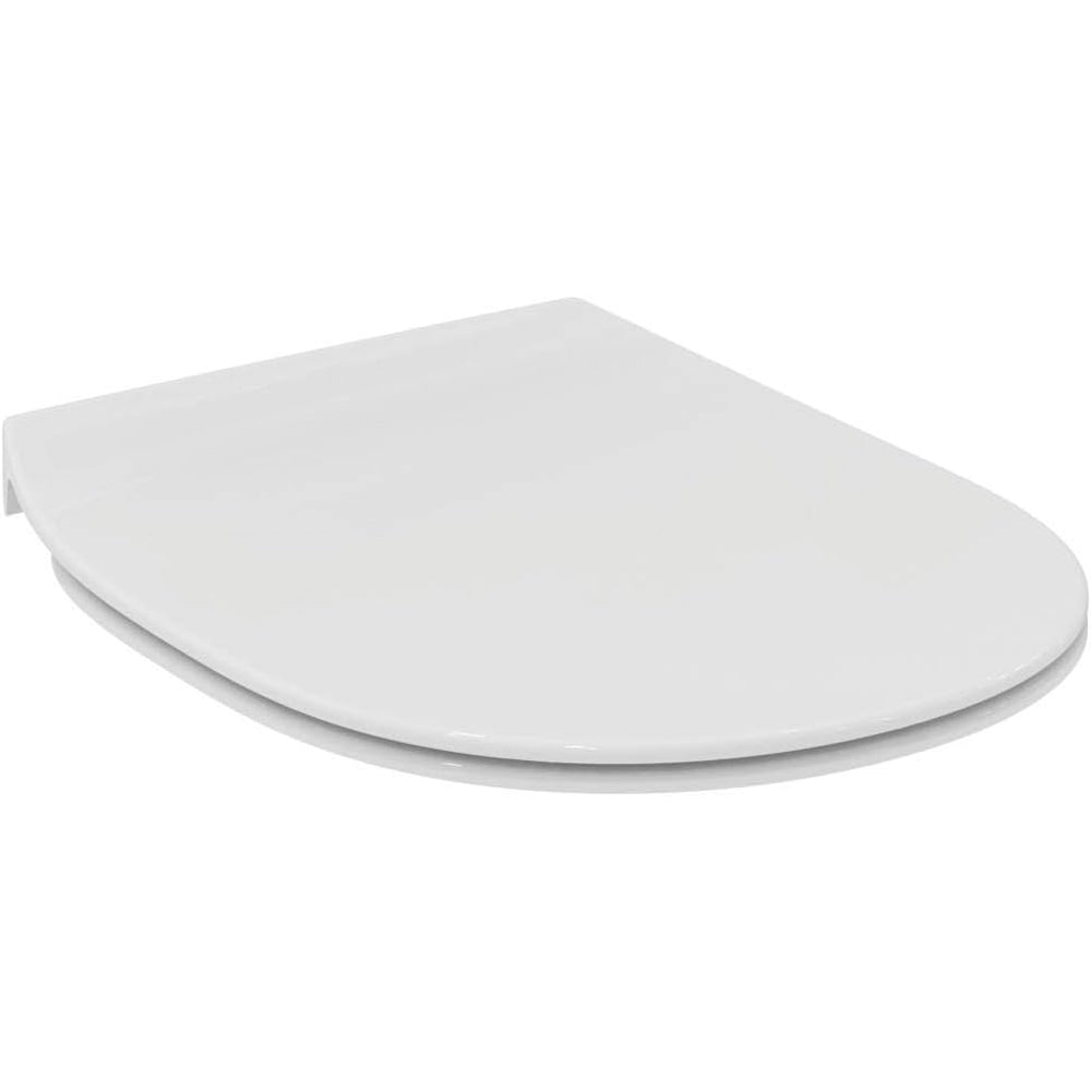 Sedile termoindurente connect bianco - chiusura normale — SEBA