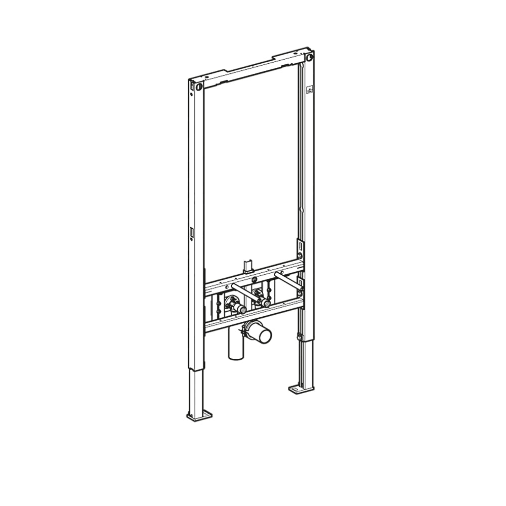 Modulo Duofix per bidet su cartongesso cm 112 — Geberit
