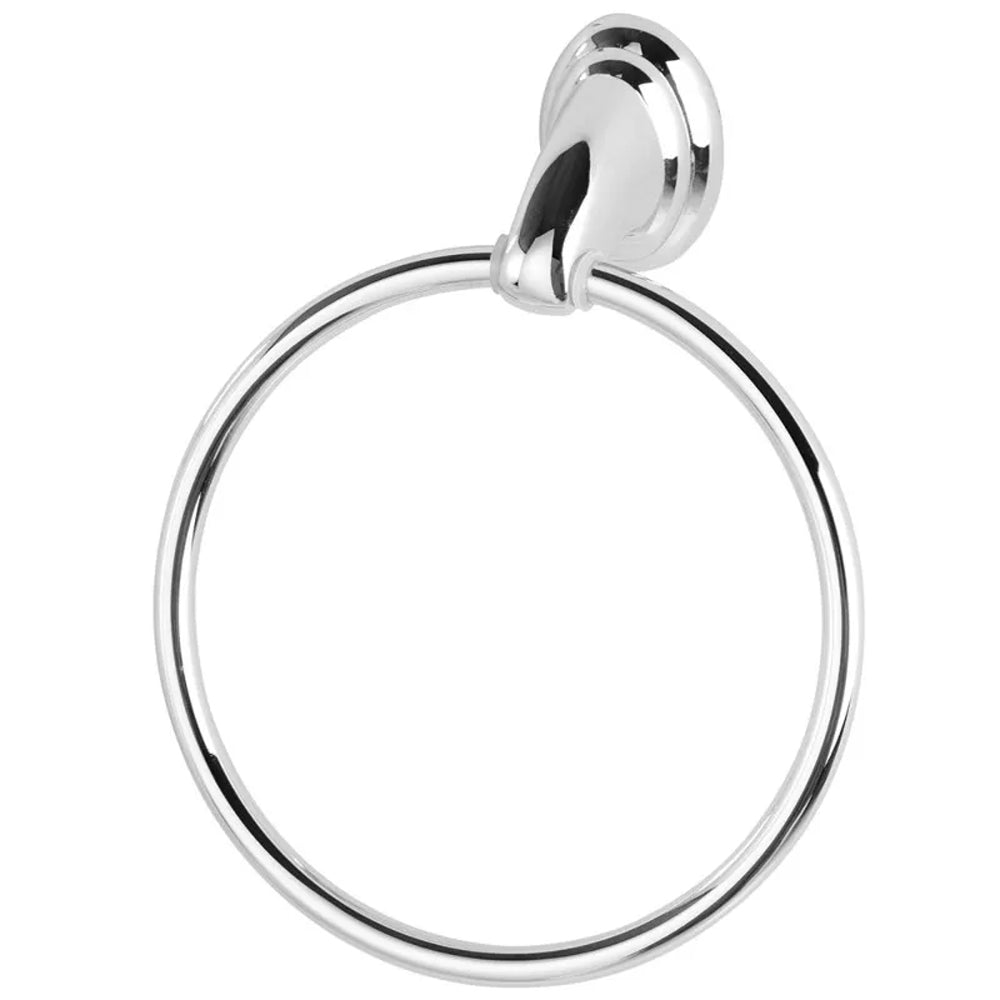 Portasalviette ad anello Facile cromo