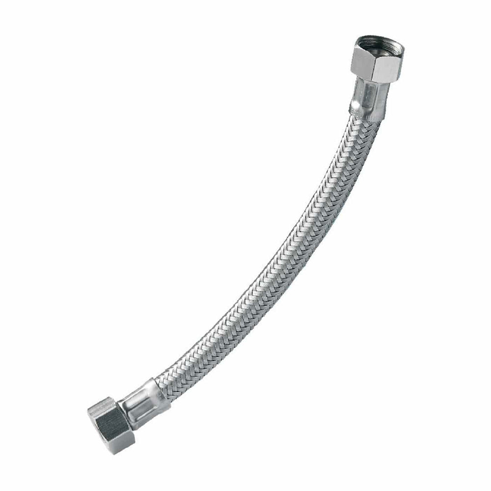 Flessibile di allacciamento idrico per cassetta Sara e Eco 3/8"FF - 25 cm — Pucci