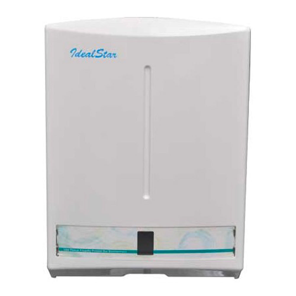 Distributore portasalviette piegate in ABS bianco — Cardinale Professional