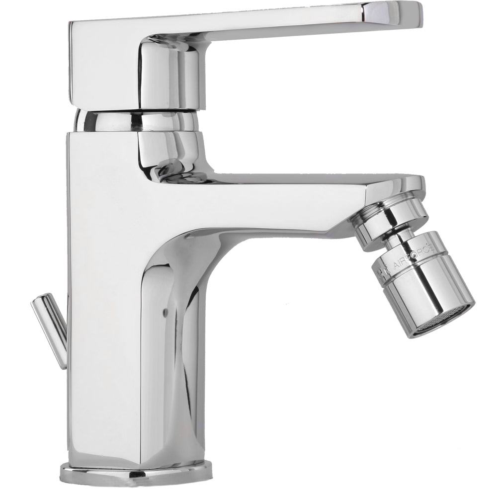 Miscelatore bidet Stile cromo + piletta 1"1/4 — Paini