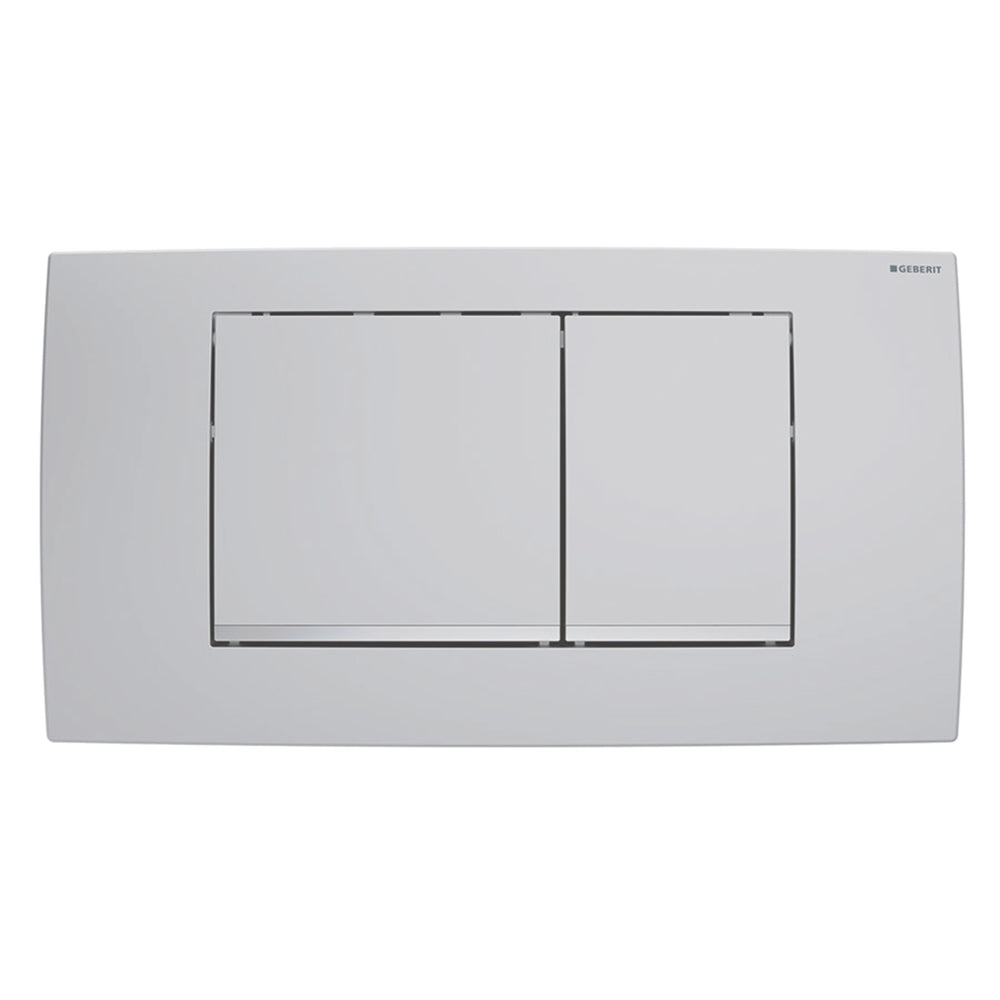 Placca di comando twinline 30" cromato opaco* — Geberit