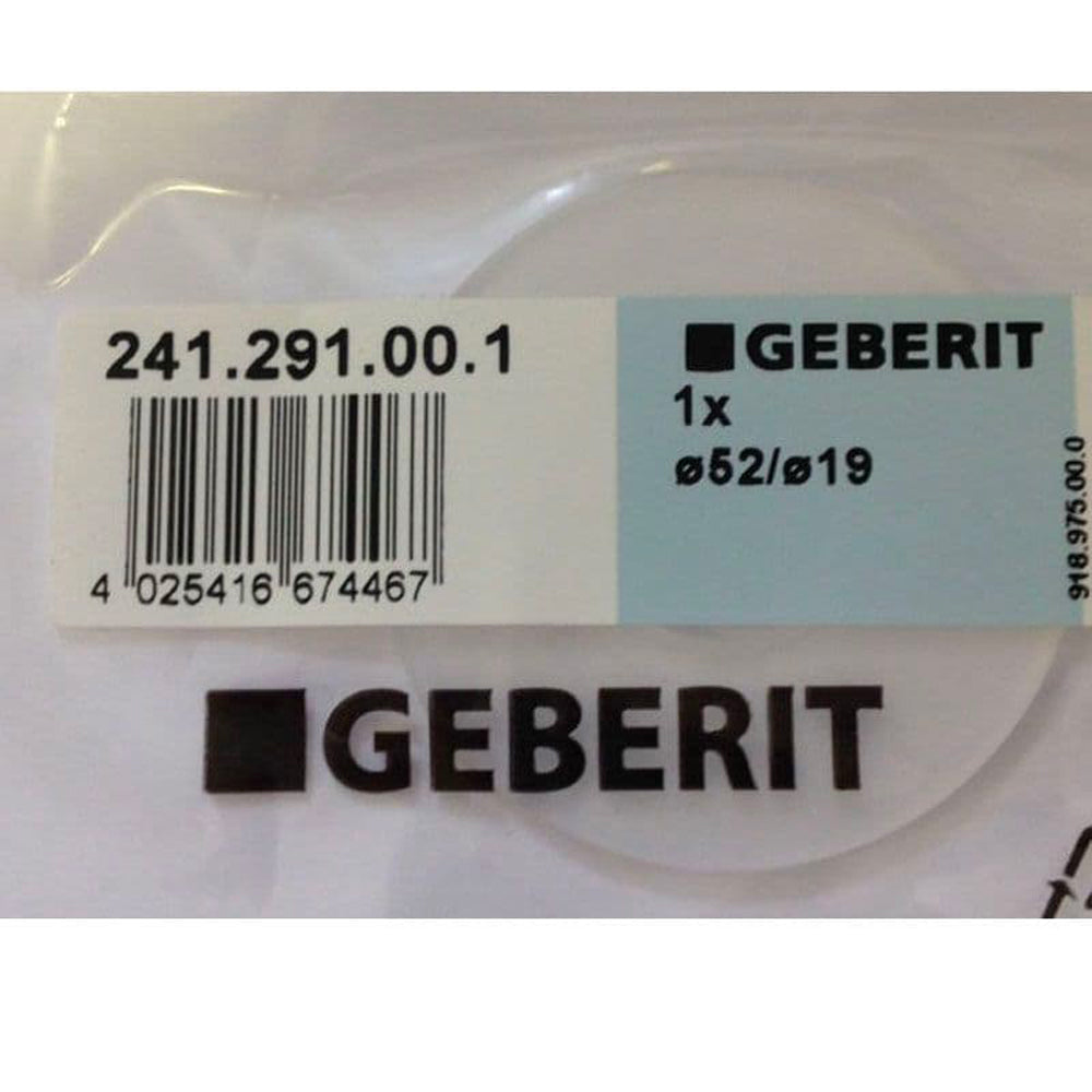 Guarnizione per campana Sigma Ø52,5x19,5 mm — Geberit