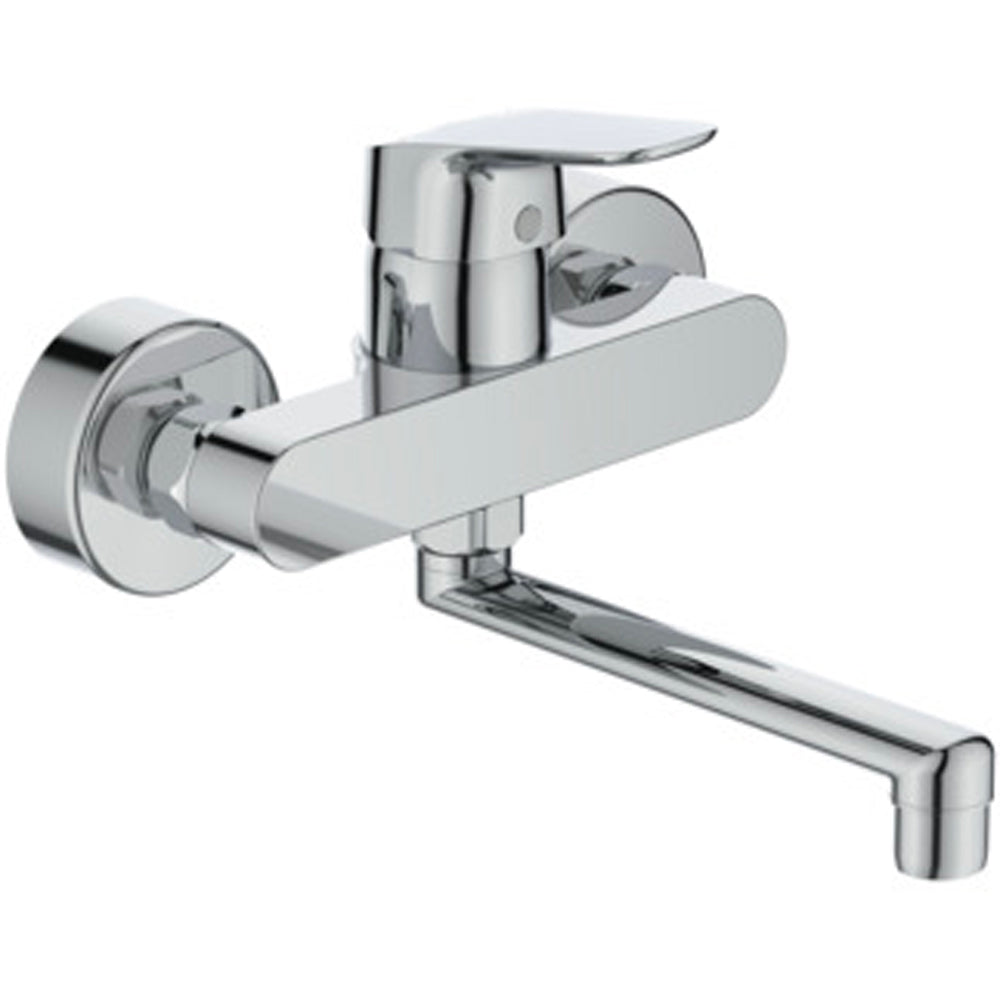 Miscelatore lavello a parete Ceraflex cromo — Ideal Standard