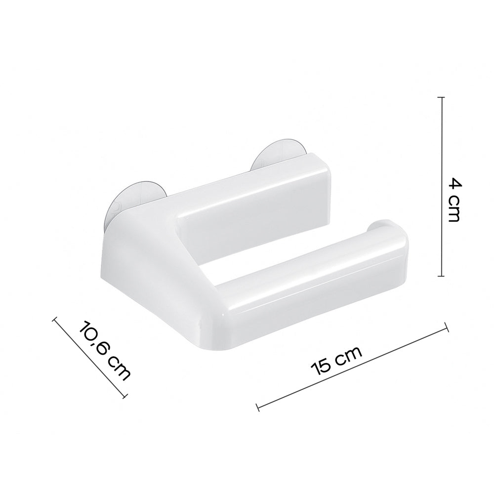 Portarotolo aperto junior serie 8000" bianco — GEDY