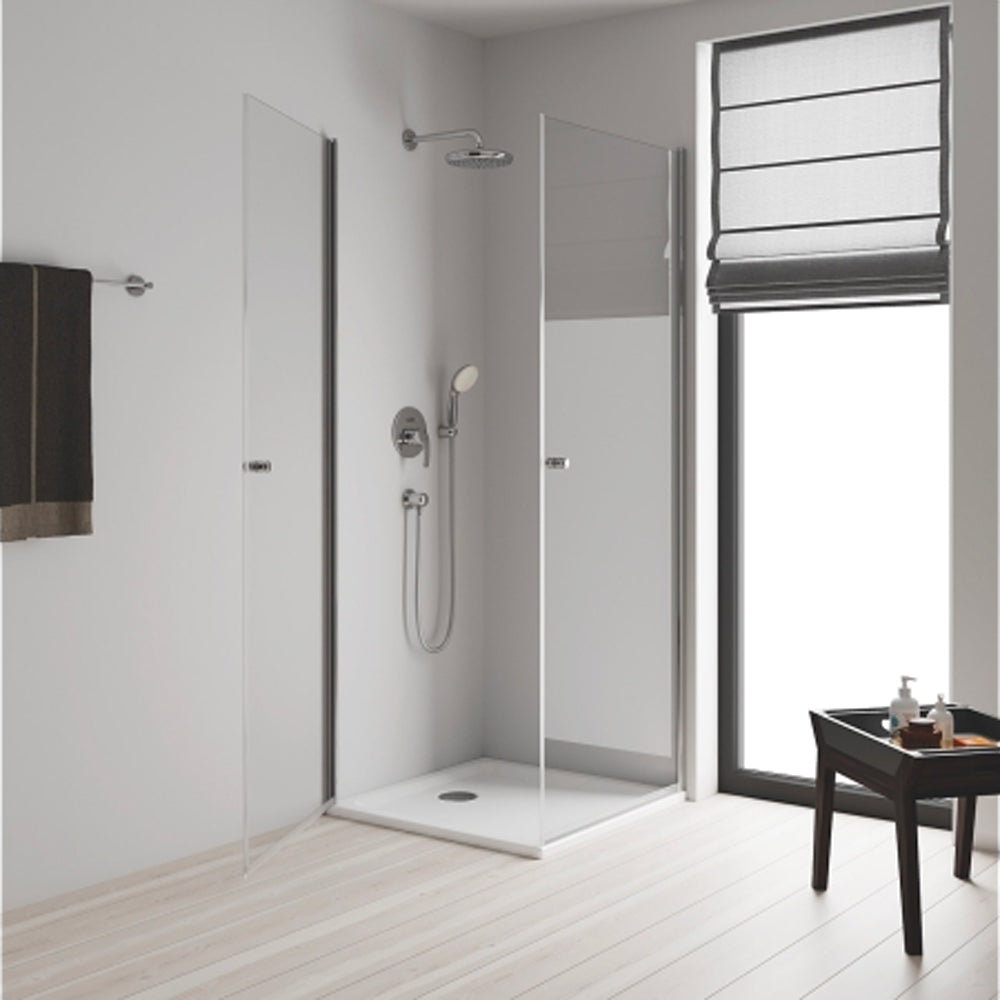 Miscelatore doccia incasso eurosmart NEW" con deviatore cromo — Grohe