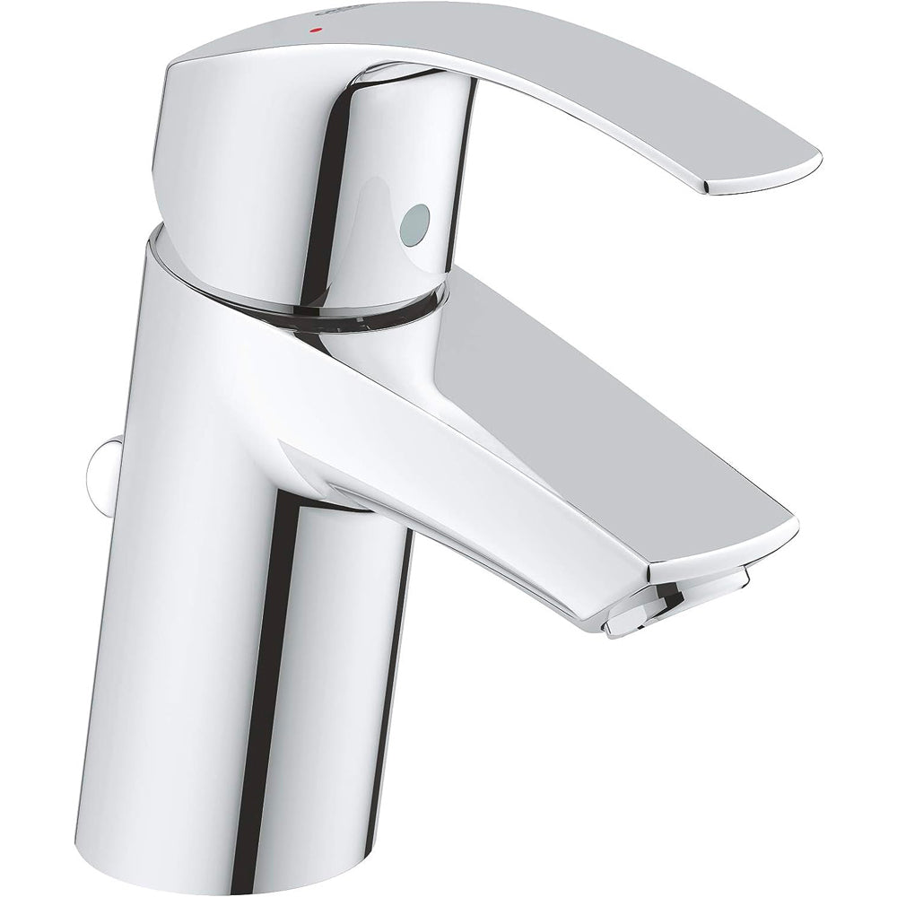 Miscelatore lavabo eurosmart NEW" cromo + piletta 1"1/4 — Grohe