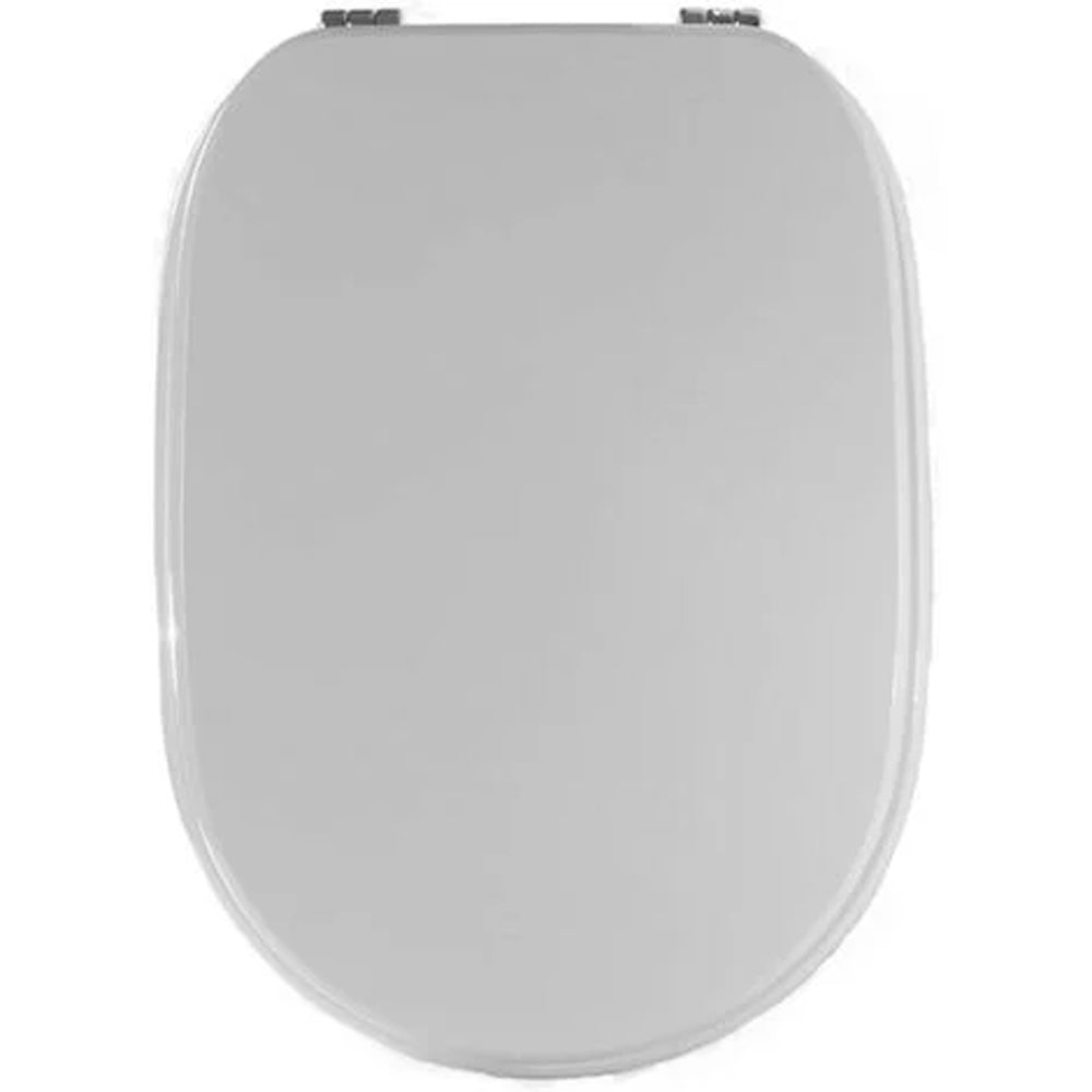 Sedile MDF poliesterato aretusa bianco - chiusura normale — SEBA
