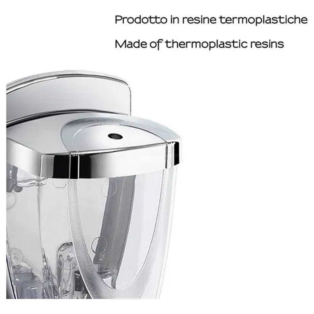 Distributore sapone liquido torpedo 600 ml - bianco — GEDY