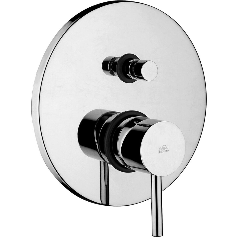Miscelatore incasso doccia con deviatore Stick cromo — Paffoni