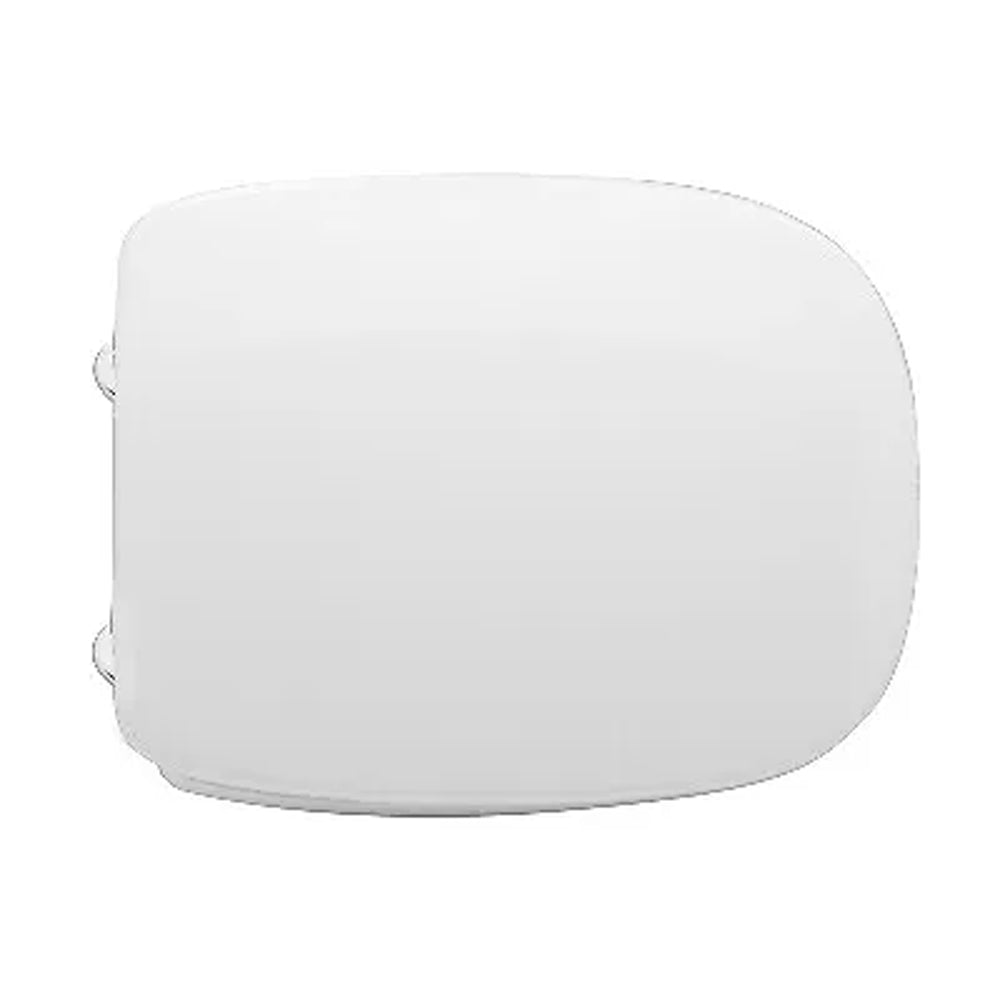 Sedile termoindurente duetto quadro bianco - chiusura normale — SEBA