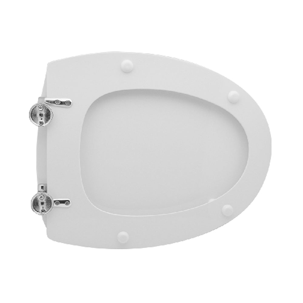 Sedile colato palio bianco — Sapal Copriwater