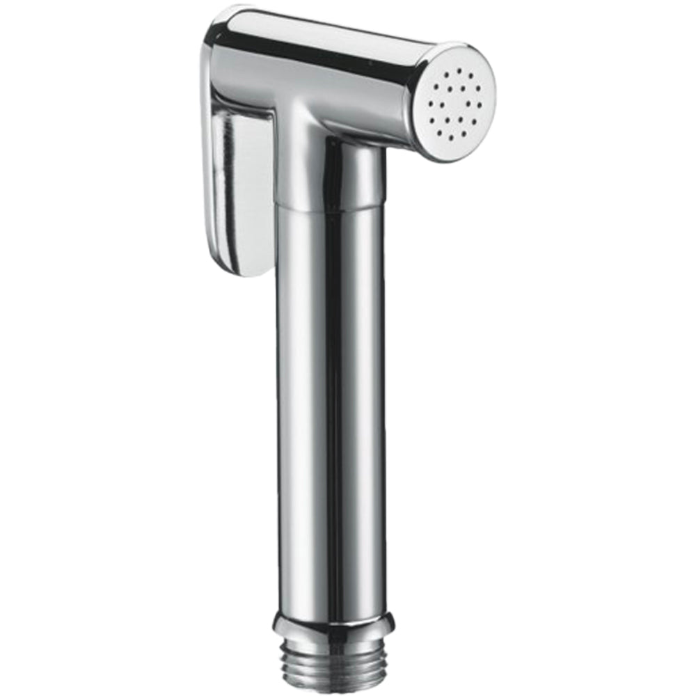 Doccetta shut-off cromo 1/2" saraby - ottone tonda