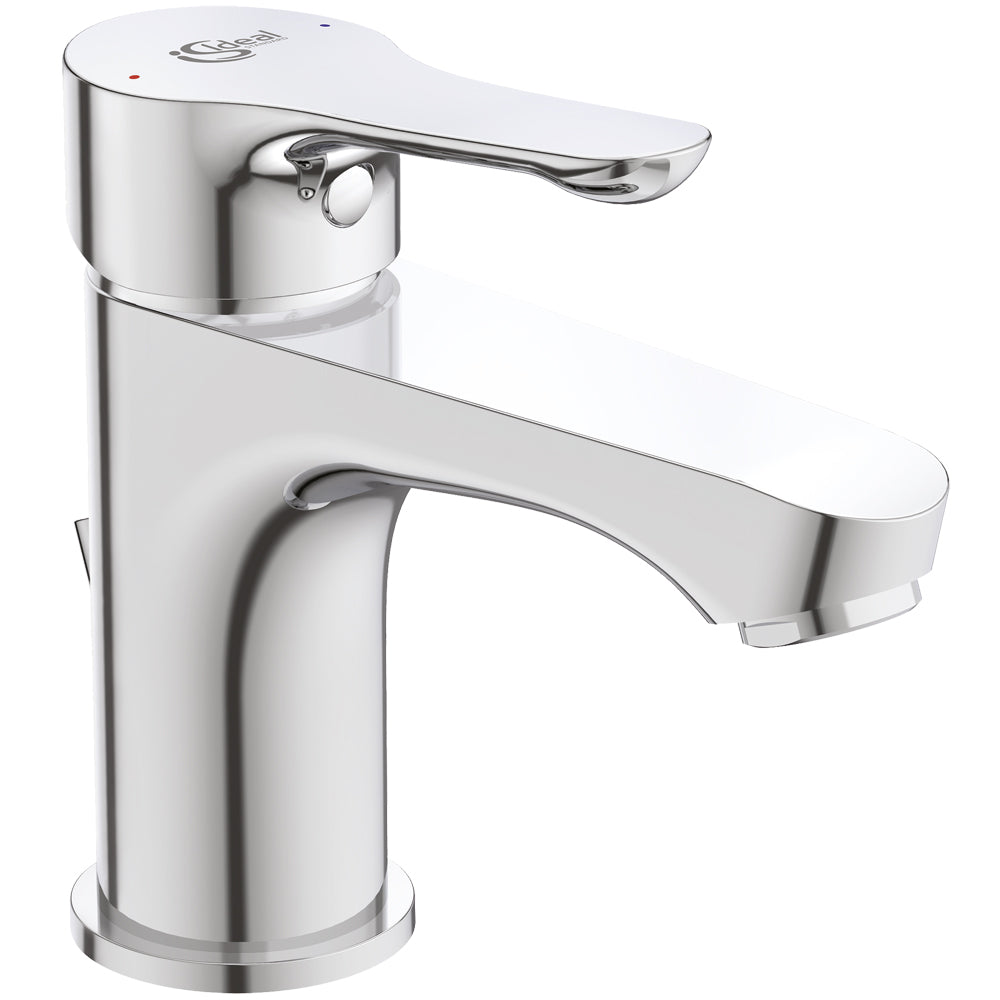Miscelatore lavabo alpha cromo + piletta 1"/4 — Ideal Standard