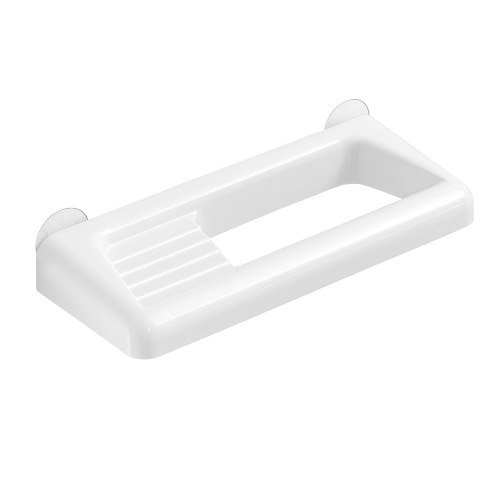 Portasapone + portasalviette GEDY junior serie 8000" bianco - 30 cm
