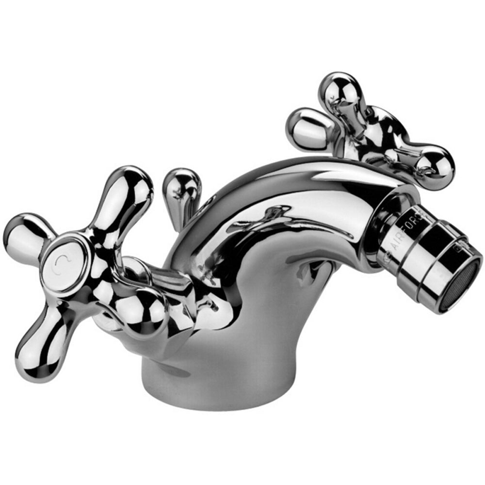 Gruppo monoblocco bidet iris bronzo + piletta 1"1/4 — Paffoni