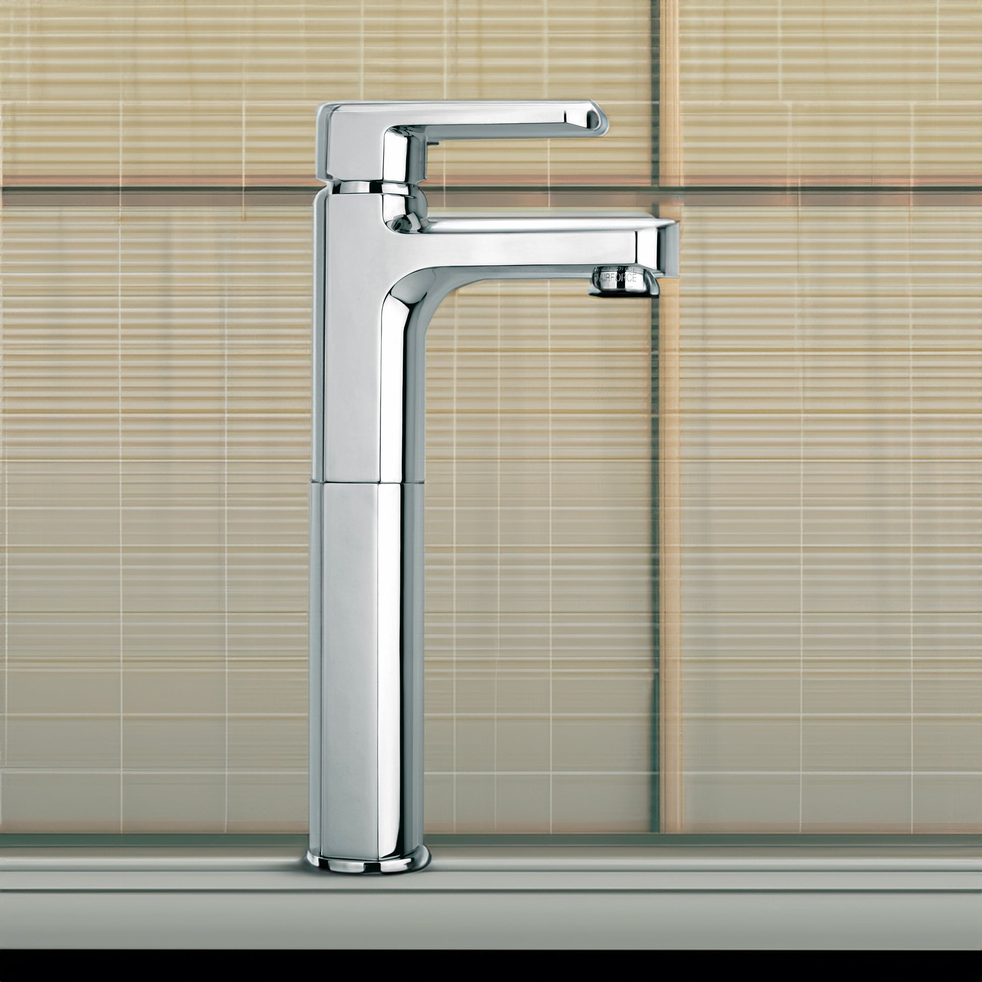 Miscelatore lavabo con canna alta Stile h. 30 cm - senza piletta — Paini