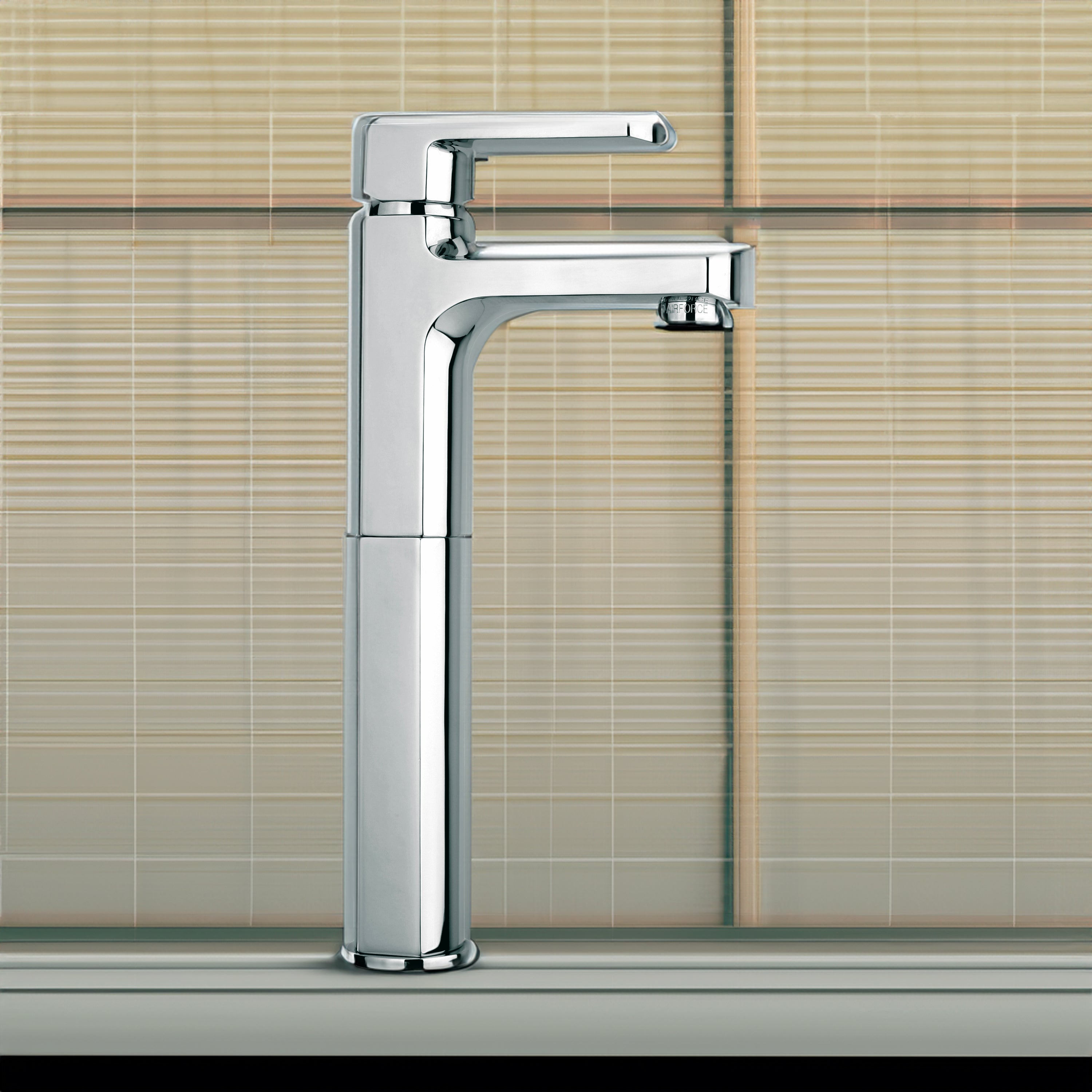 Miscelatore lavabo con canna alta Stile h. 30 cm - senza piletta — Paini