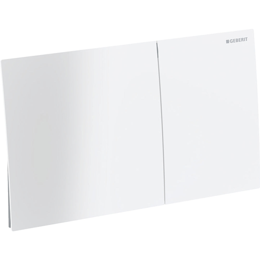 Placca di comando sigma 70 NEW" acciaio INOX cromospazzolato* — Geberit