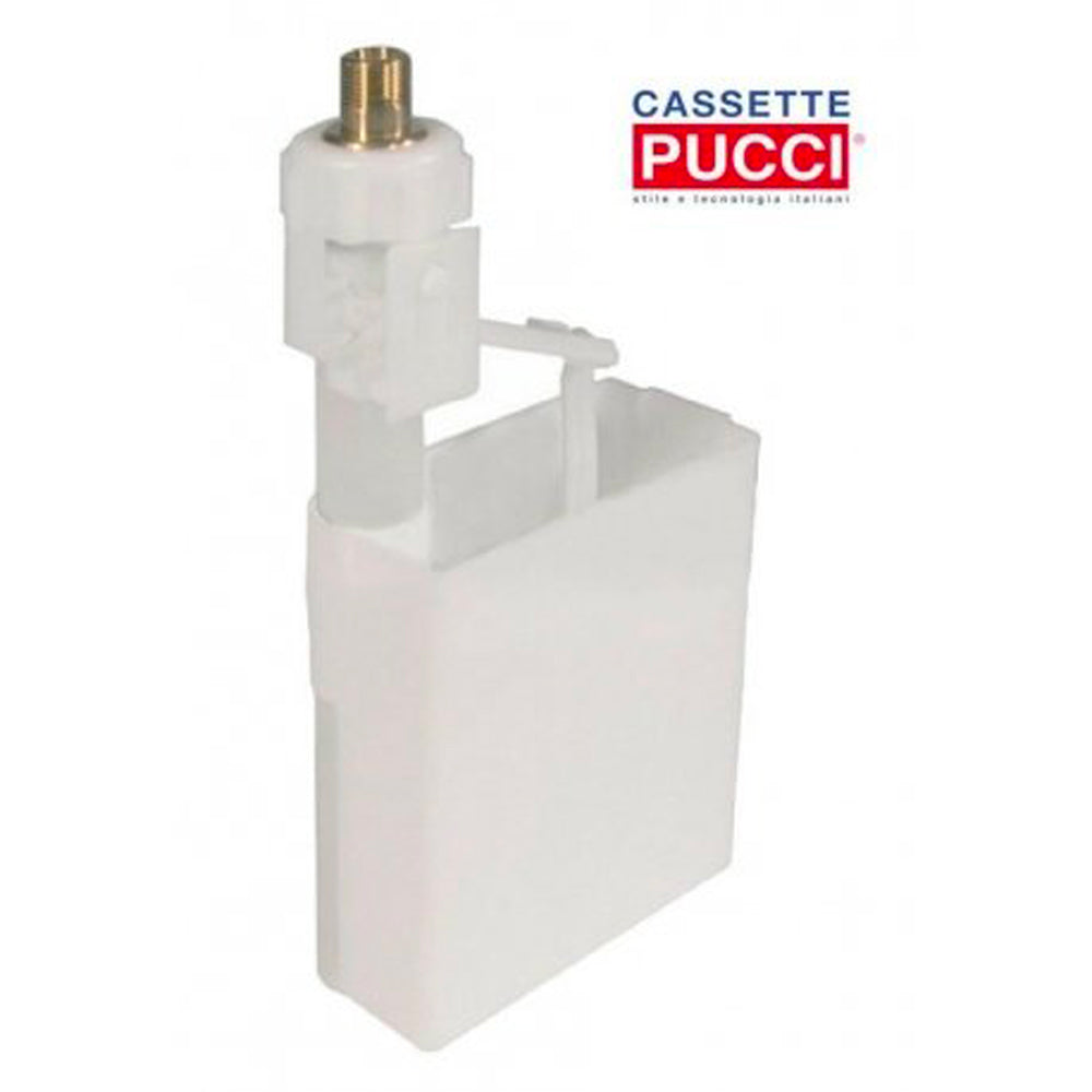 Rubinetto galleggiante per cassetta di scarico Sara e Eco 3/8"M — Pucci