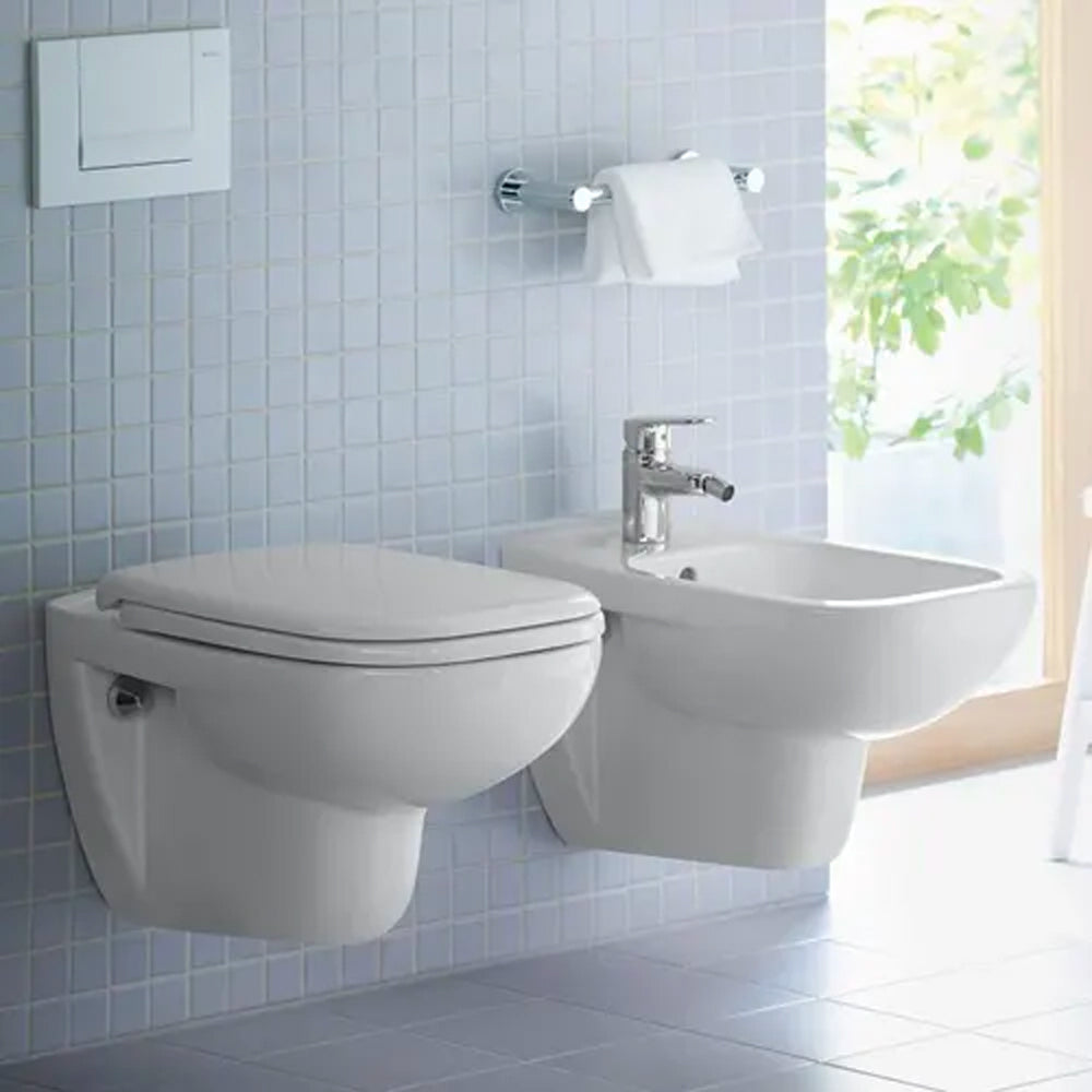 Sedile colato tesi bianco — Sapal Copriwater